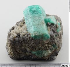 Foto von Beryll (Smaragd) (NHMW-MIN-Af780)